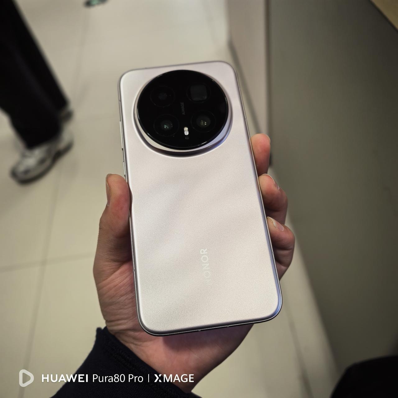 把华为Pura80Pro换成荣耀Magic8Pro,是什么感受?朋友是个老