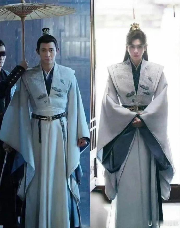 对比一下就可以理解胖橘看到甄嬛穿纯元衣服的心情了！