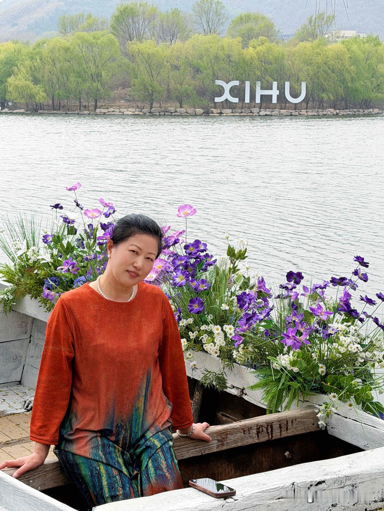 61岁的小老太太又来晒美照了，大连西郊的西山湖公园简直是宝藏打卡地！这里景