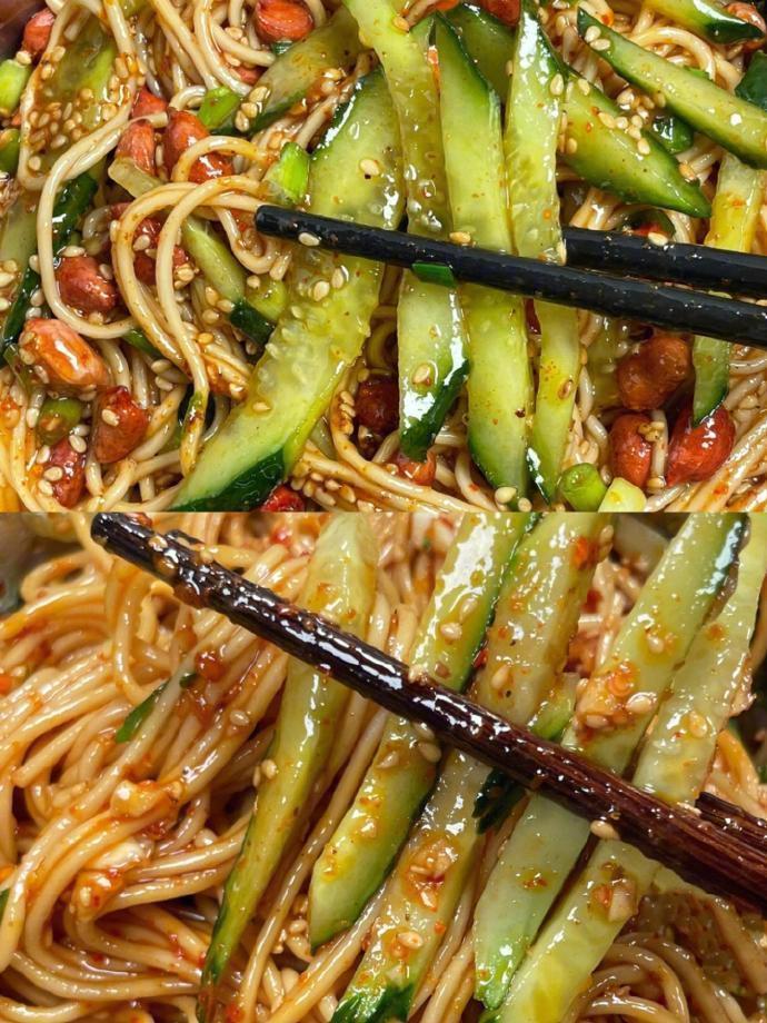 巨巨巨好吃的蚝油拌面！一整个香迷糊了！我的宝藏食谱