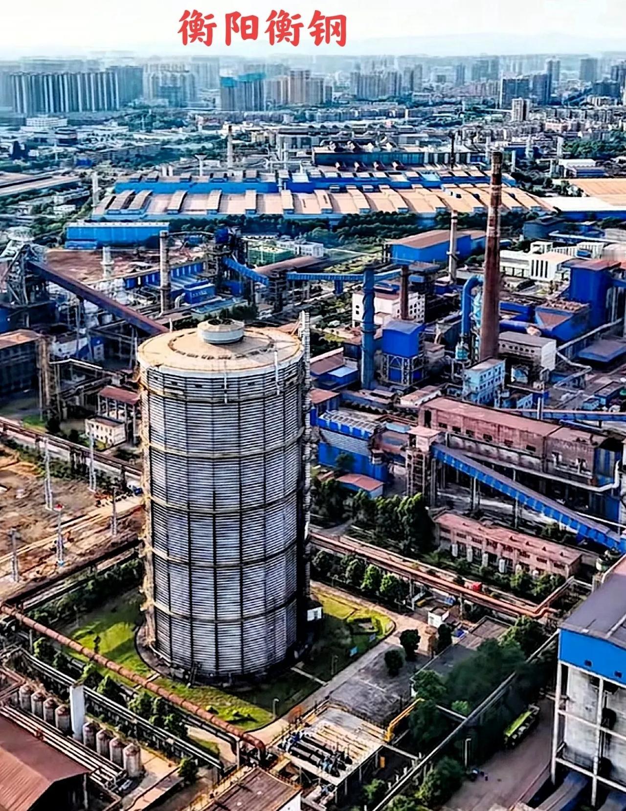 湖南衡阳钢管厂有一段年代已久的历史了吧！从建厂到现在应属于老钢管厂了，衡阳钢管厂