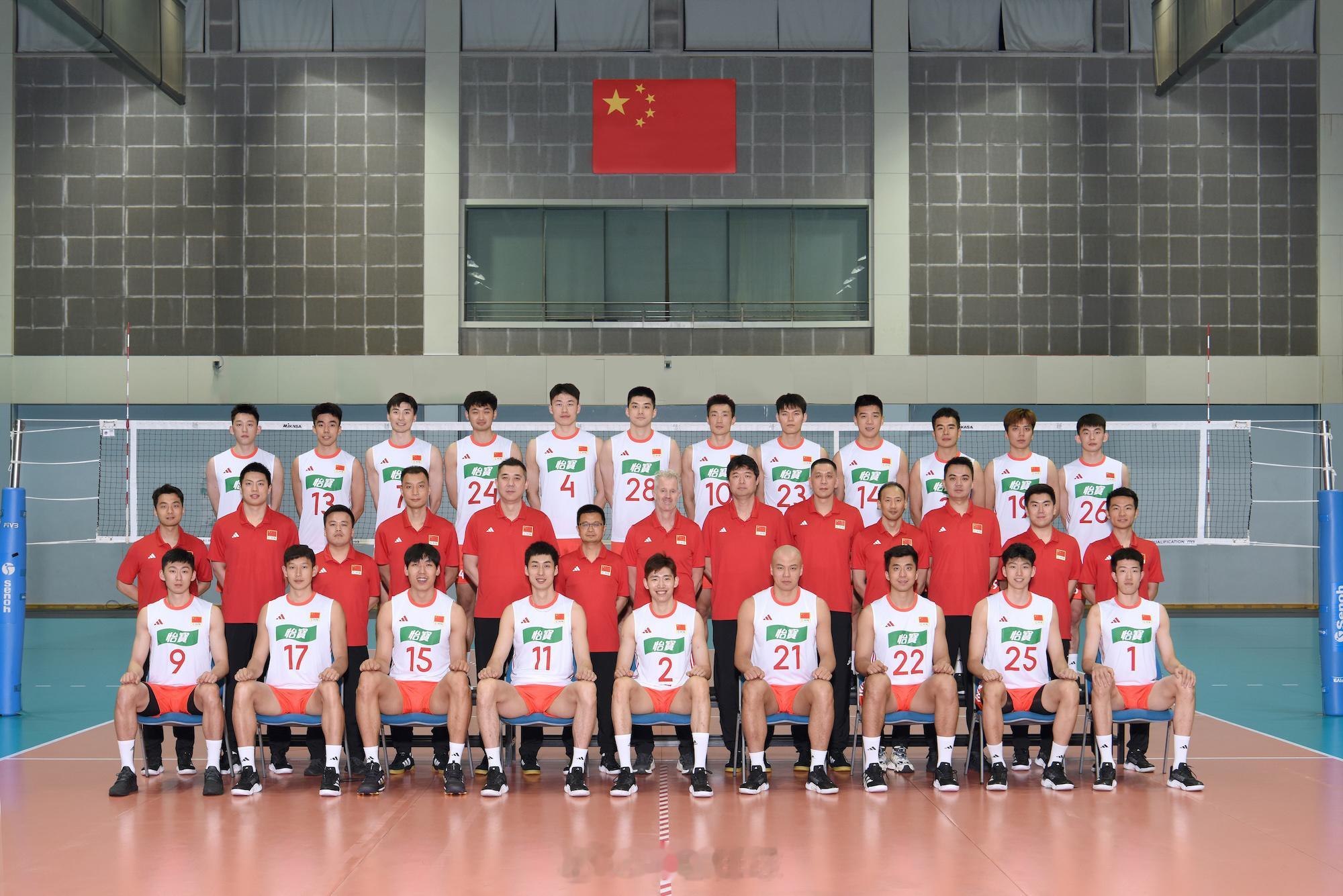 中国男排2026年确定将参加的国际比赛（按先后时间序）：2026世界男排联赛