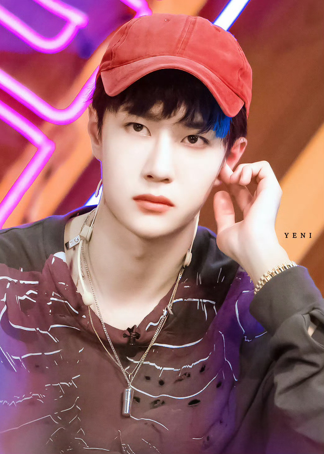 帅挑染绝了王一博王一博