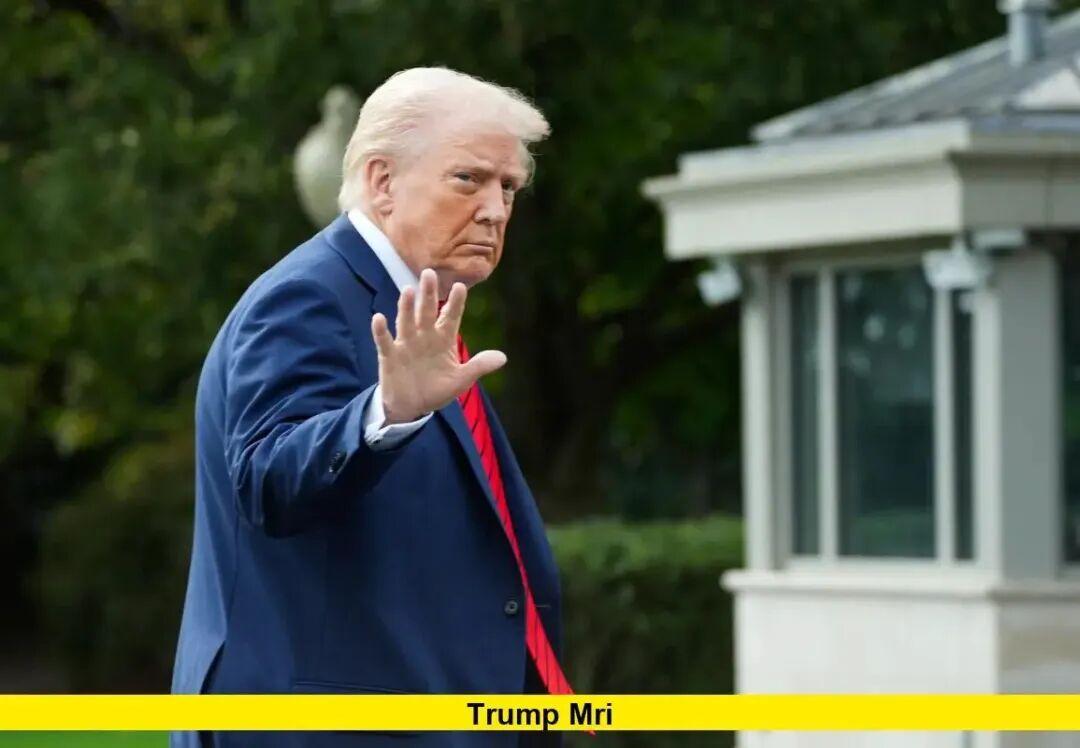 懂王的核磁共振，似乎成了华盛顿最讳莫如深的话题。记者们嗅到了不寻常，他们在白宫