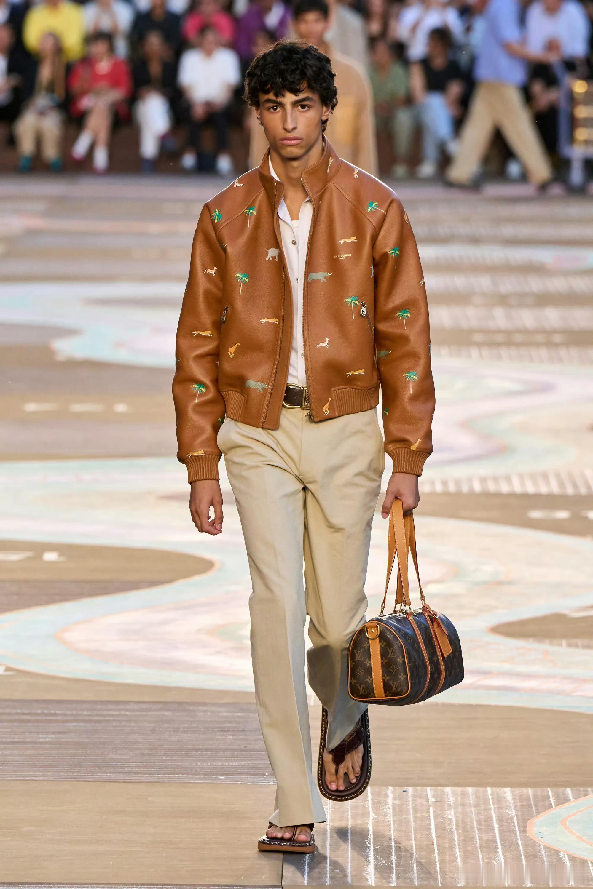 LouisVuitton2026春夏男装系列（一）🏝️挺好看的男装周模登日