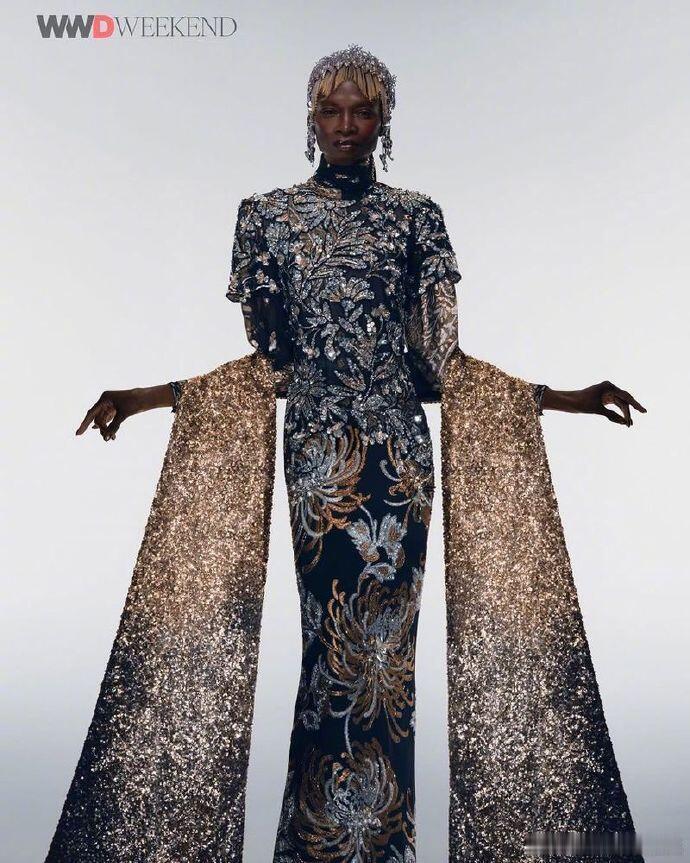 WWDWeekend2026春夏高定专题大片🦋超模DebraShaw分