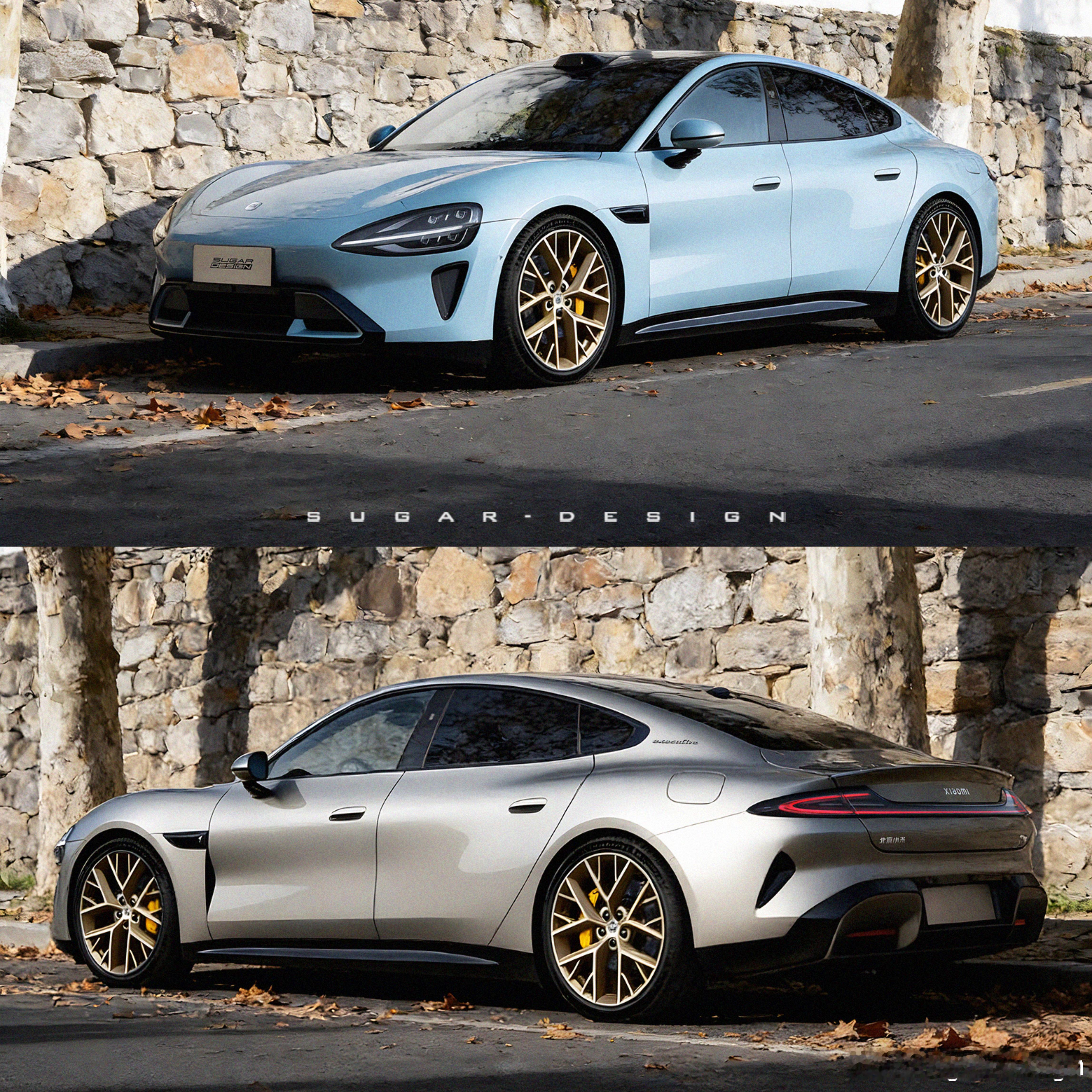 新车前沿预览我与汽车的日常小米SU7L新车预览！这两天这车挺火的，那就来一个吧