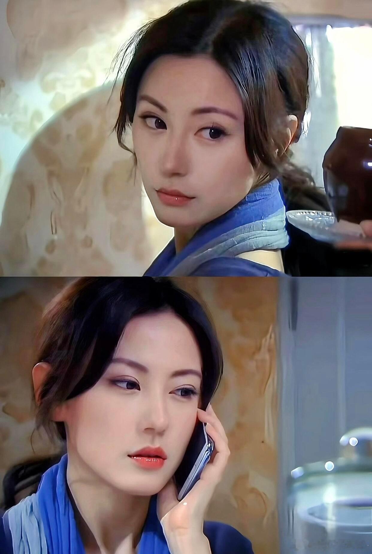 真是应了那句话，误入眉眼，可叹惊鸿，这就是美得不知天地为何物的👀嘛？真的是岁月