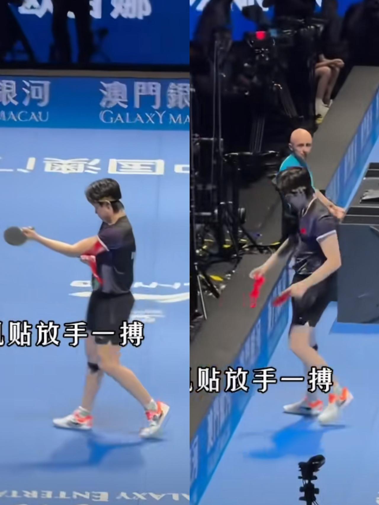 王楚钦在中国男乒中最顶级的我不敢说但是有一点，我绝对敢说，那就是他几乎拥