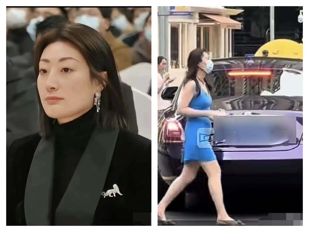 你可以喷宗馥莉的为人，可以喷她的容貌有一点真的喷不了，她竟然没有任何绯闻