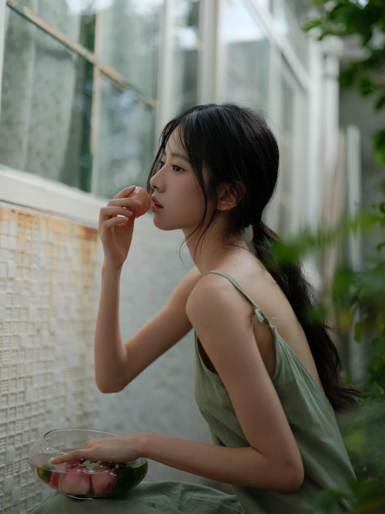 薄荷绿的夏日