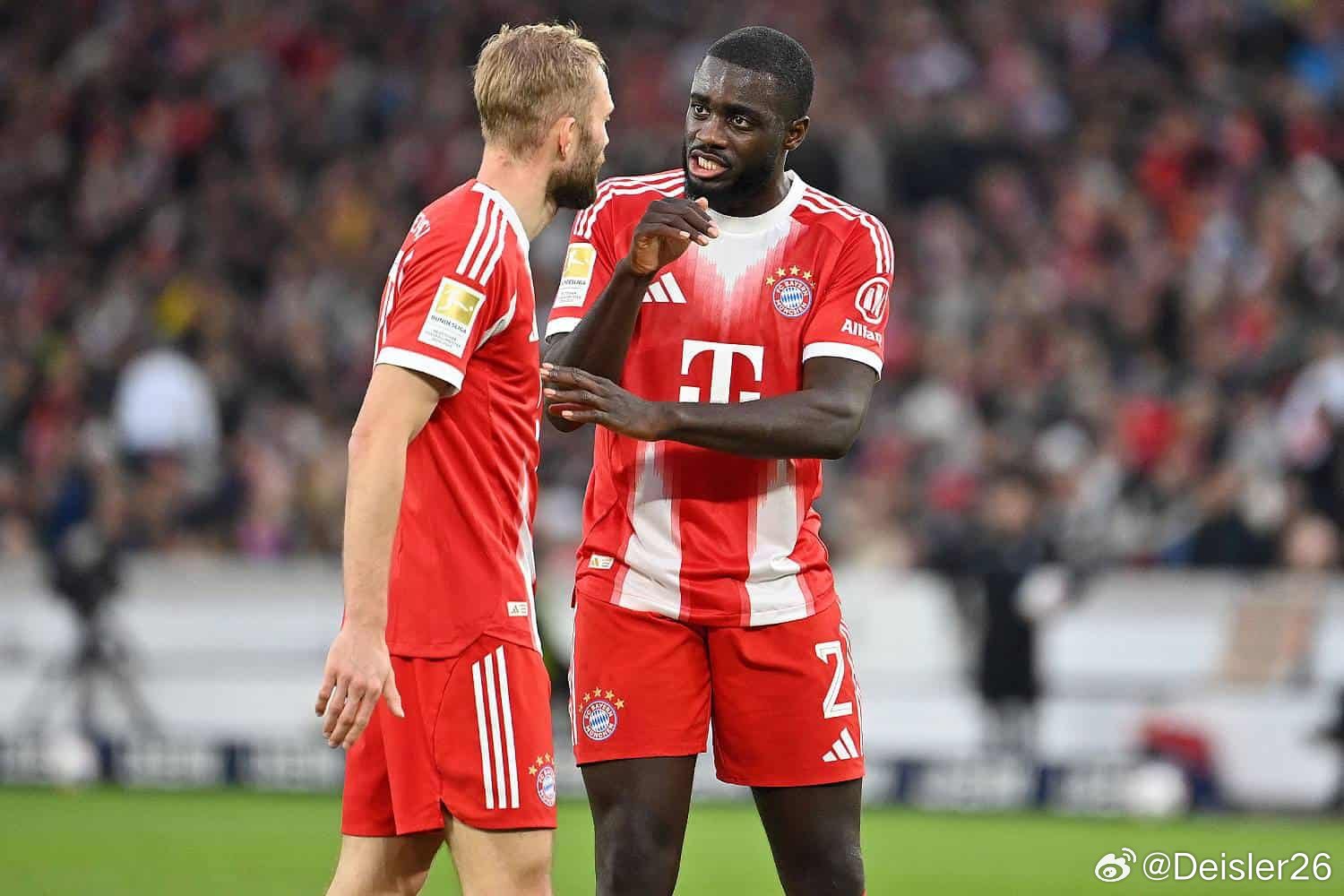 🚨🚨🚨［踢球者］：皇馬和拜仁兩隊球員累計黃牌情況🟨🇩🇪🇪🇸在歐冠