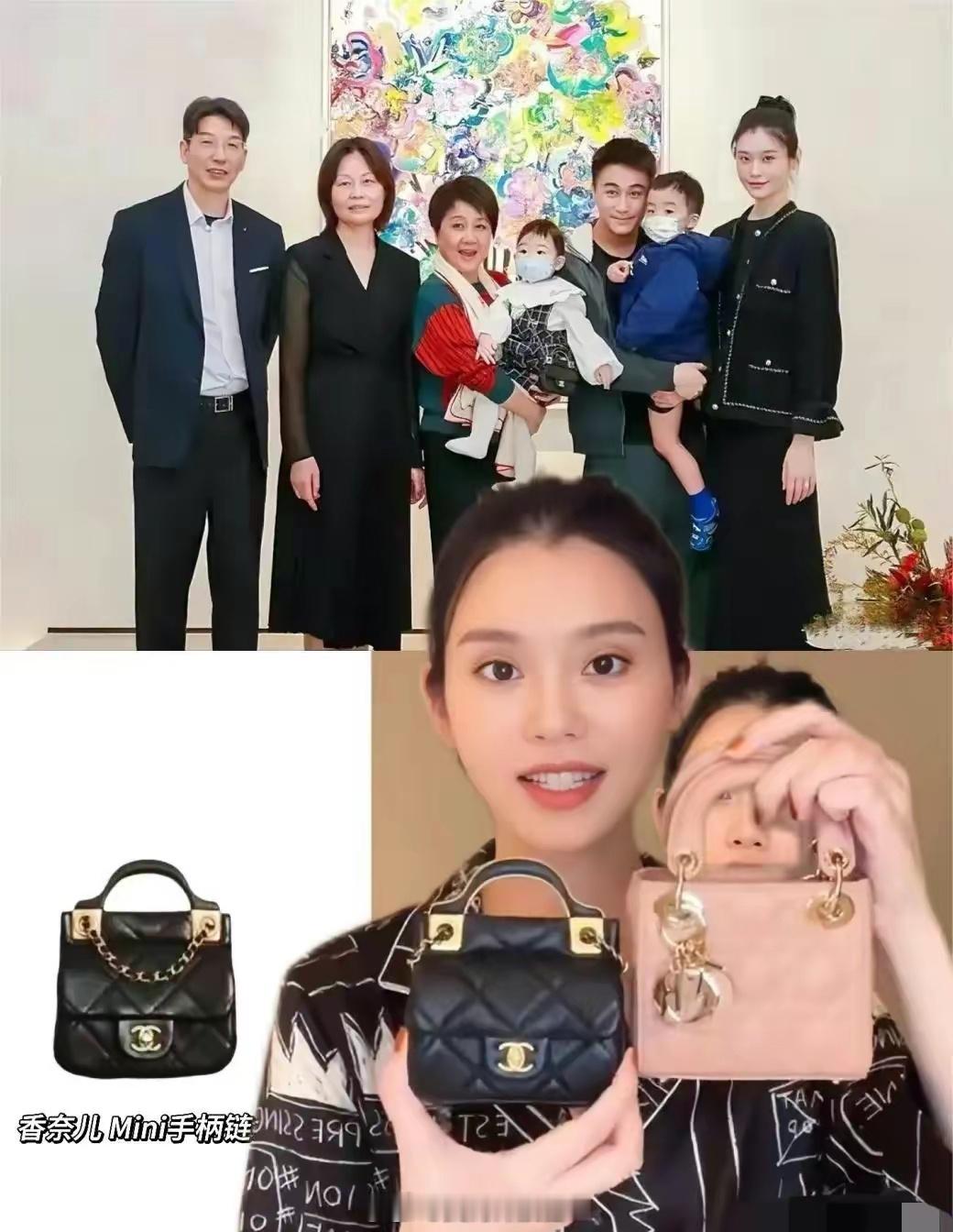 奚梦瑶的女儿不会是下一个王诗龄吧！？​​​