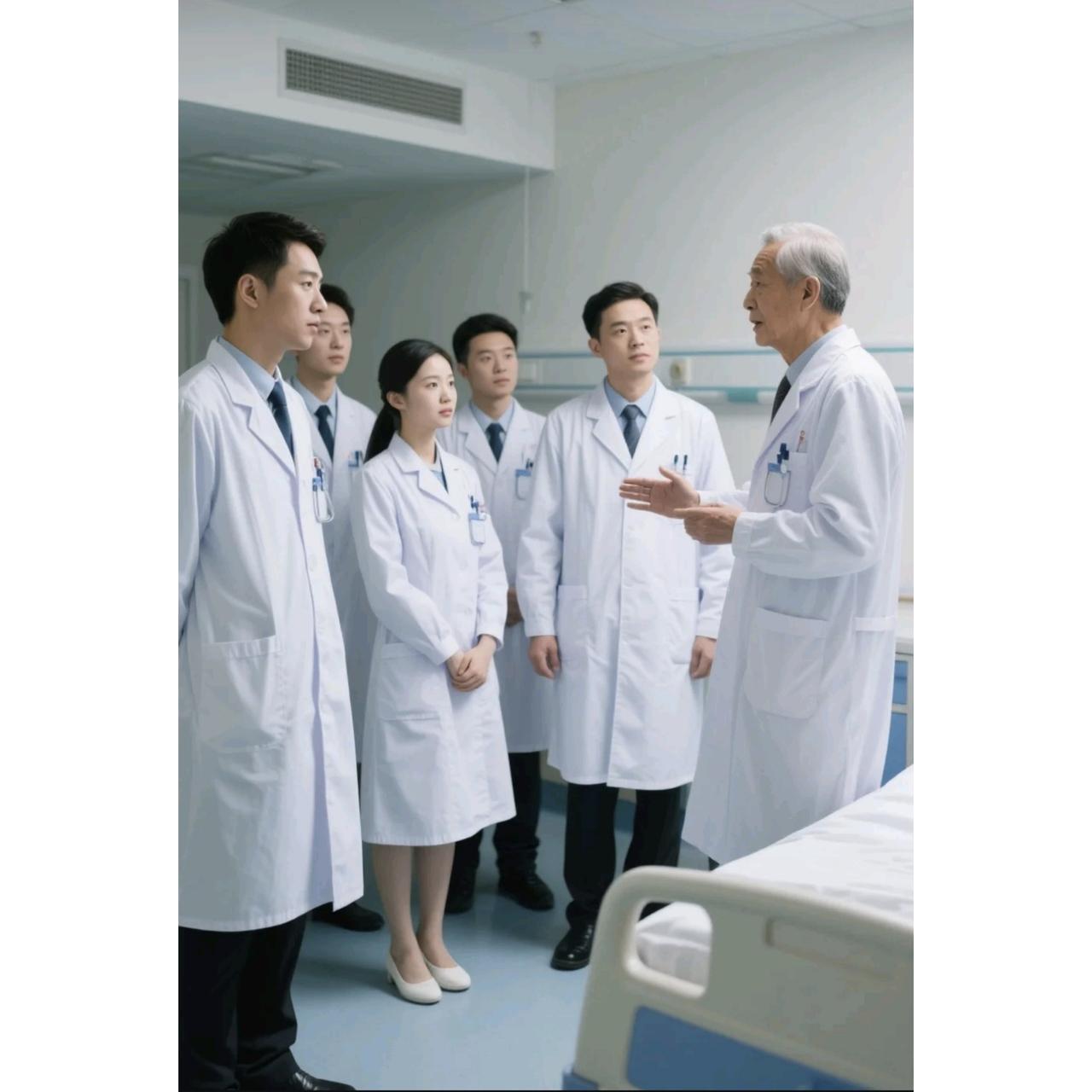 在大医院当科室主任，收入确实挺可观，甚至年薪能到几十万上百万，但刚入职的年轻医生