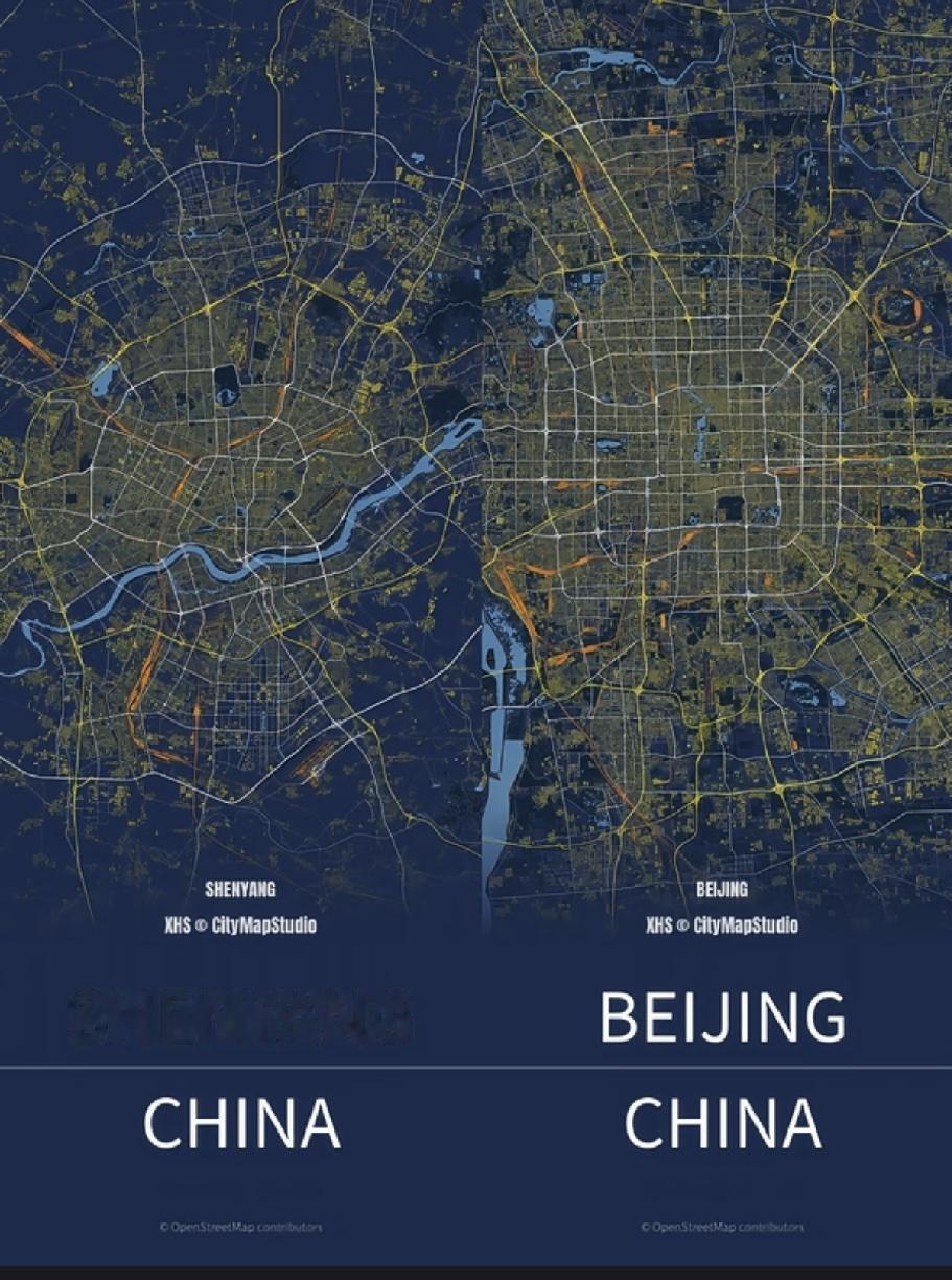 沈阳三环，略小于北京五环。沈阳三环内为主城区，北京五环内为主城区，这样数据一比较