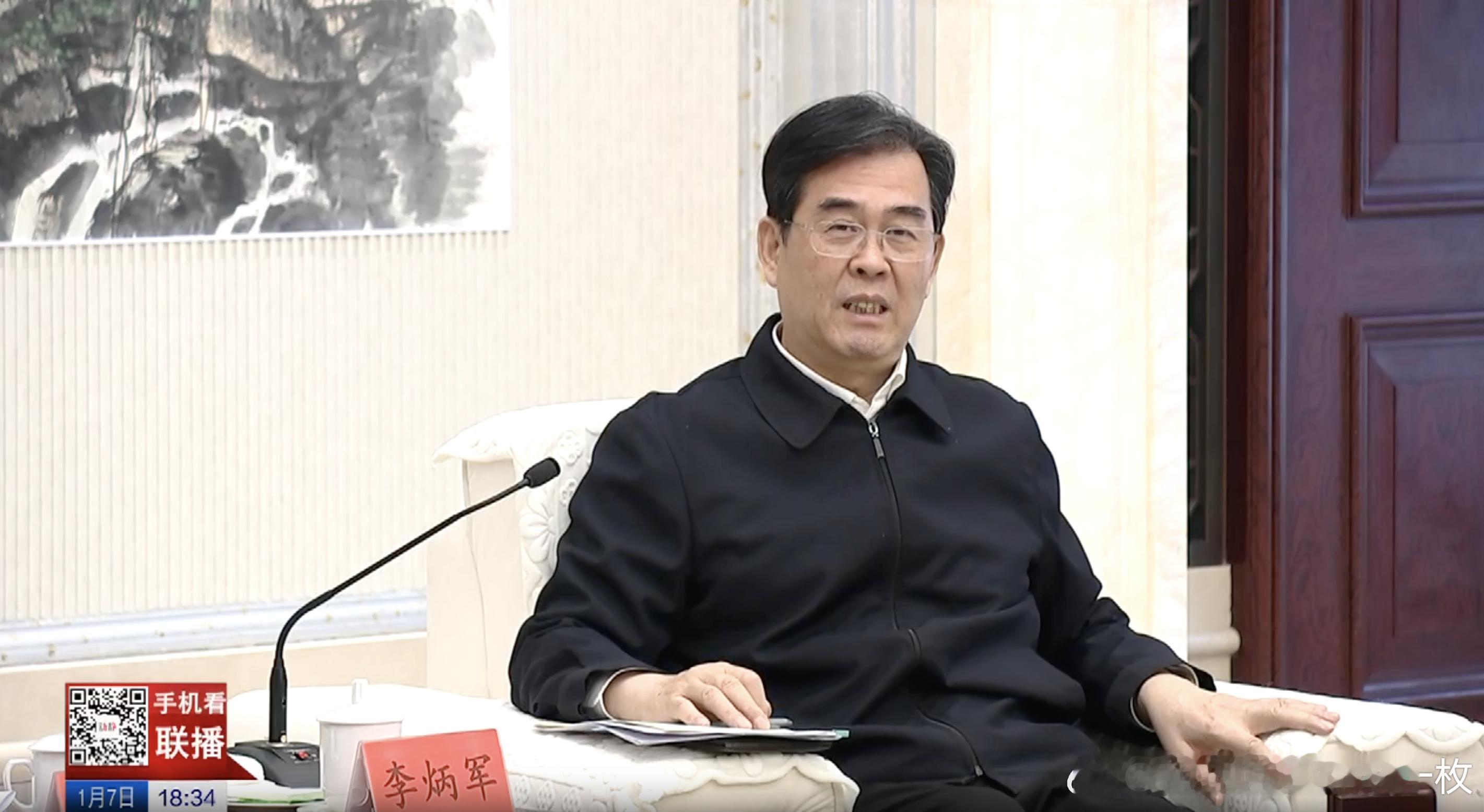 1月7日，贵州省委副书记、省长李炳军在贵阳会见奇瑞集团董事长尹同跃一行。