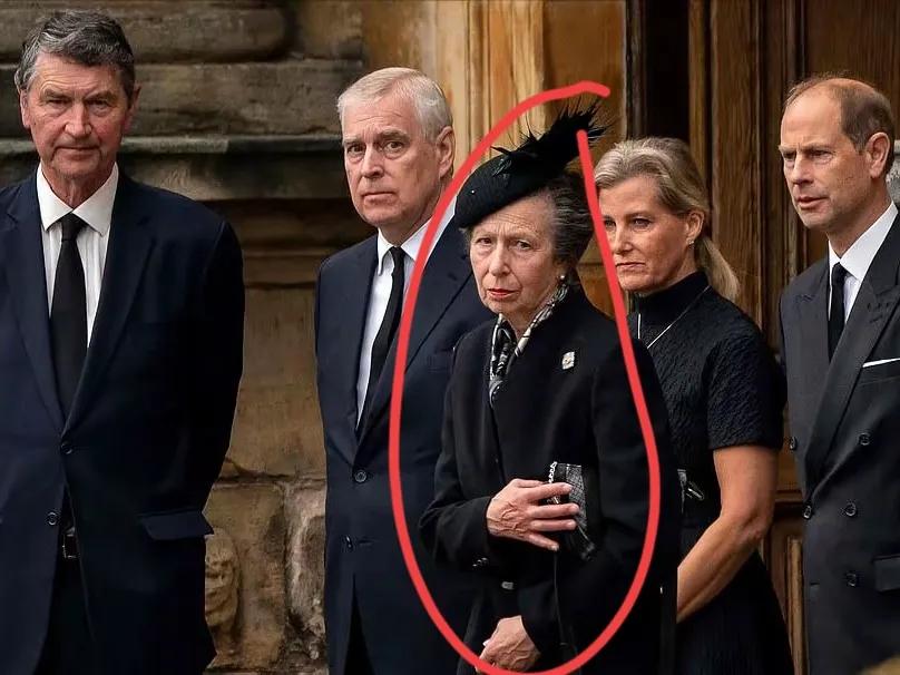 英女王的离开，伤害最深的应该是长公主安妮吧！在外看来，安妮公主是果敢和坚强的，