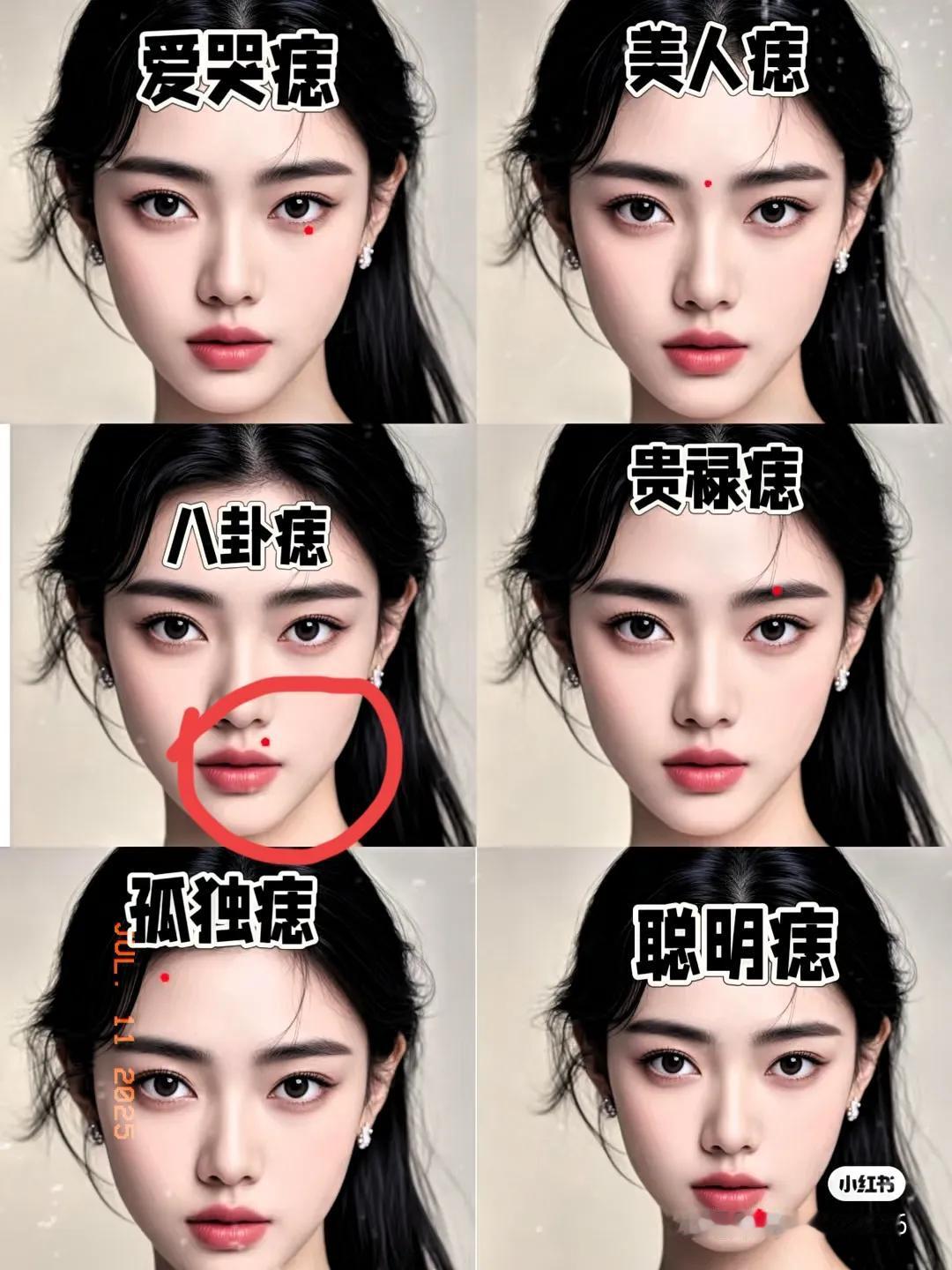 家人们，老祖宗留下的话“头有好骨，面无善痣”，真的有门道！咱先说说这头有好骨