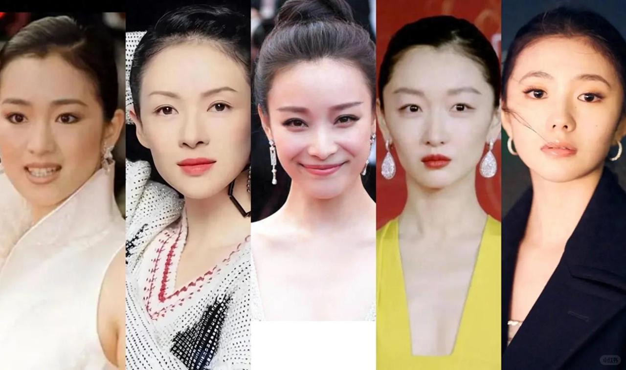 巩俐、章子怡、倪妮、周冬雨、刘浩存，历届“谋女郎”你最喜欢谁？在国内影圈，张