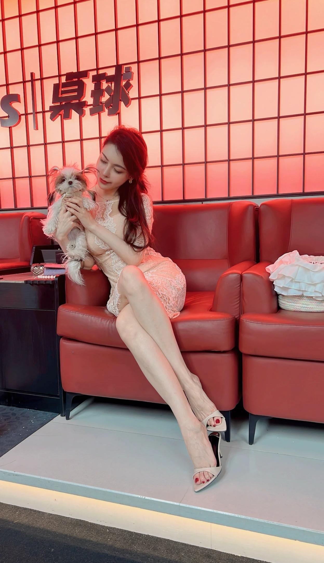 晒图笔记大赛喜欢小狗狗美甲