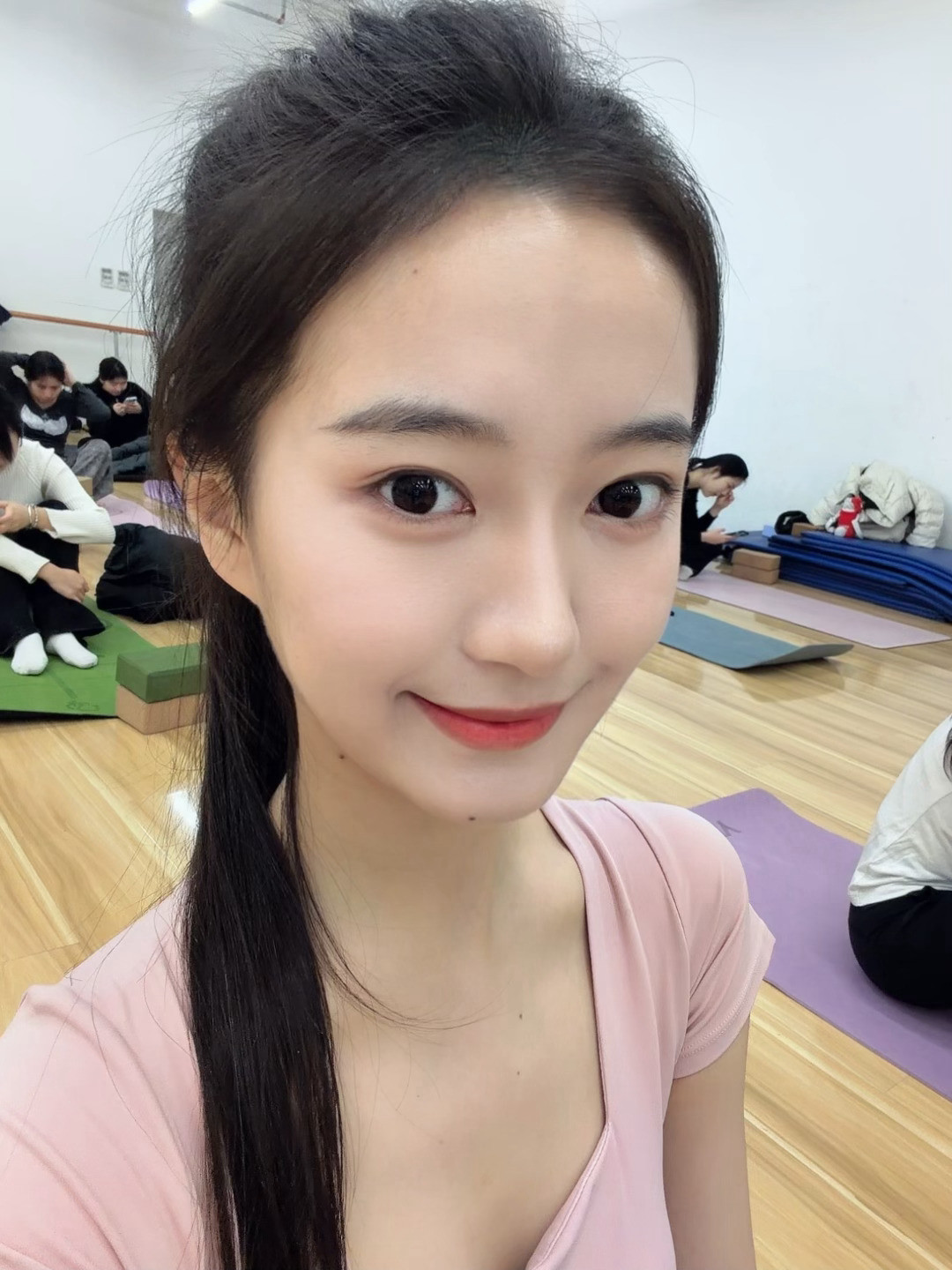 🎉大二上学期体育课普拉提结课🏃♀️我刚跑完八百🧘🏻♀️我不得劲我不得劲我