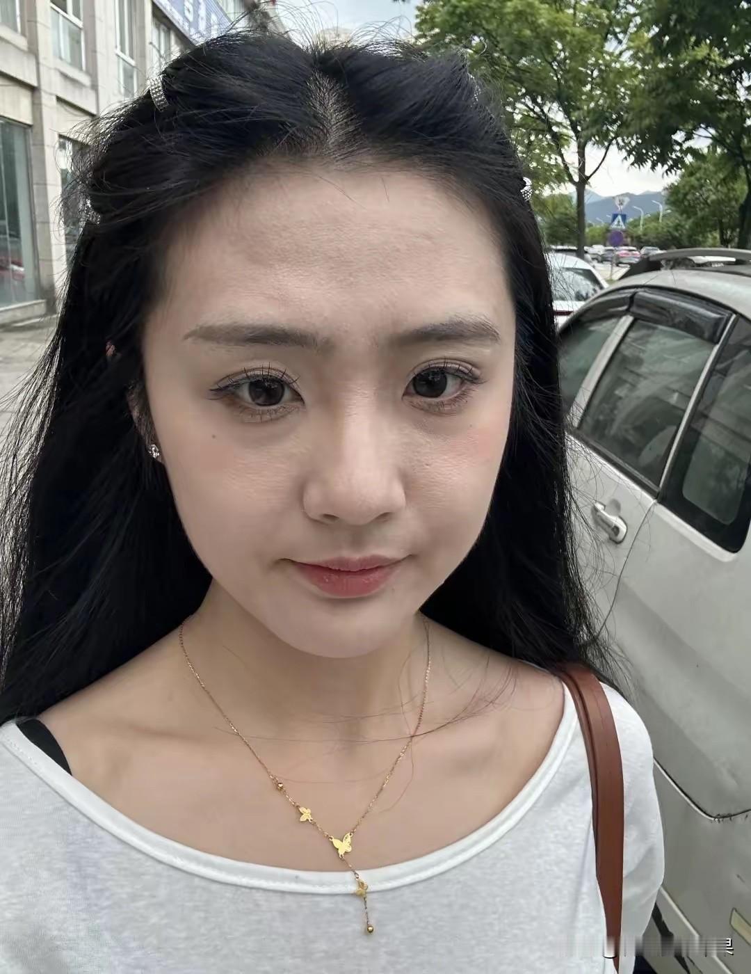 这才是真正的自拍，没有美颜，没有修图！