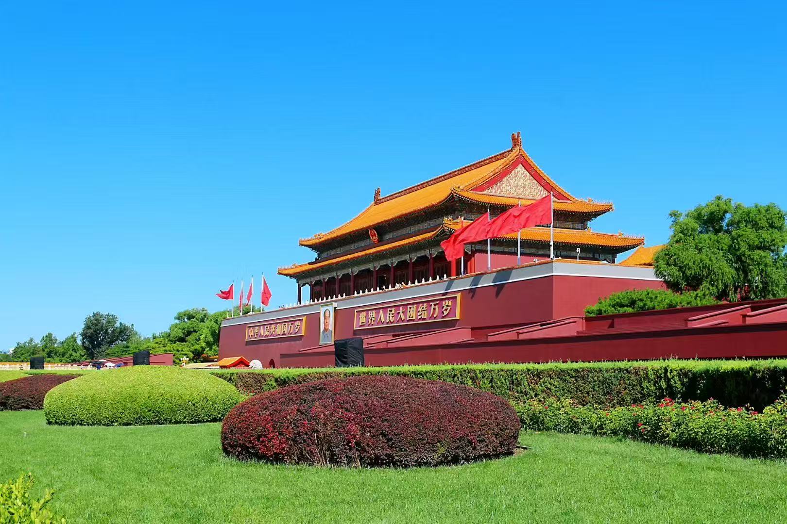 北京旅游，天安门、故宫、天坛打卡攻略！