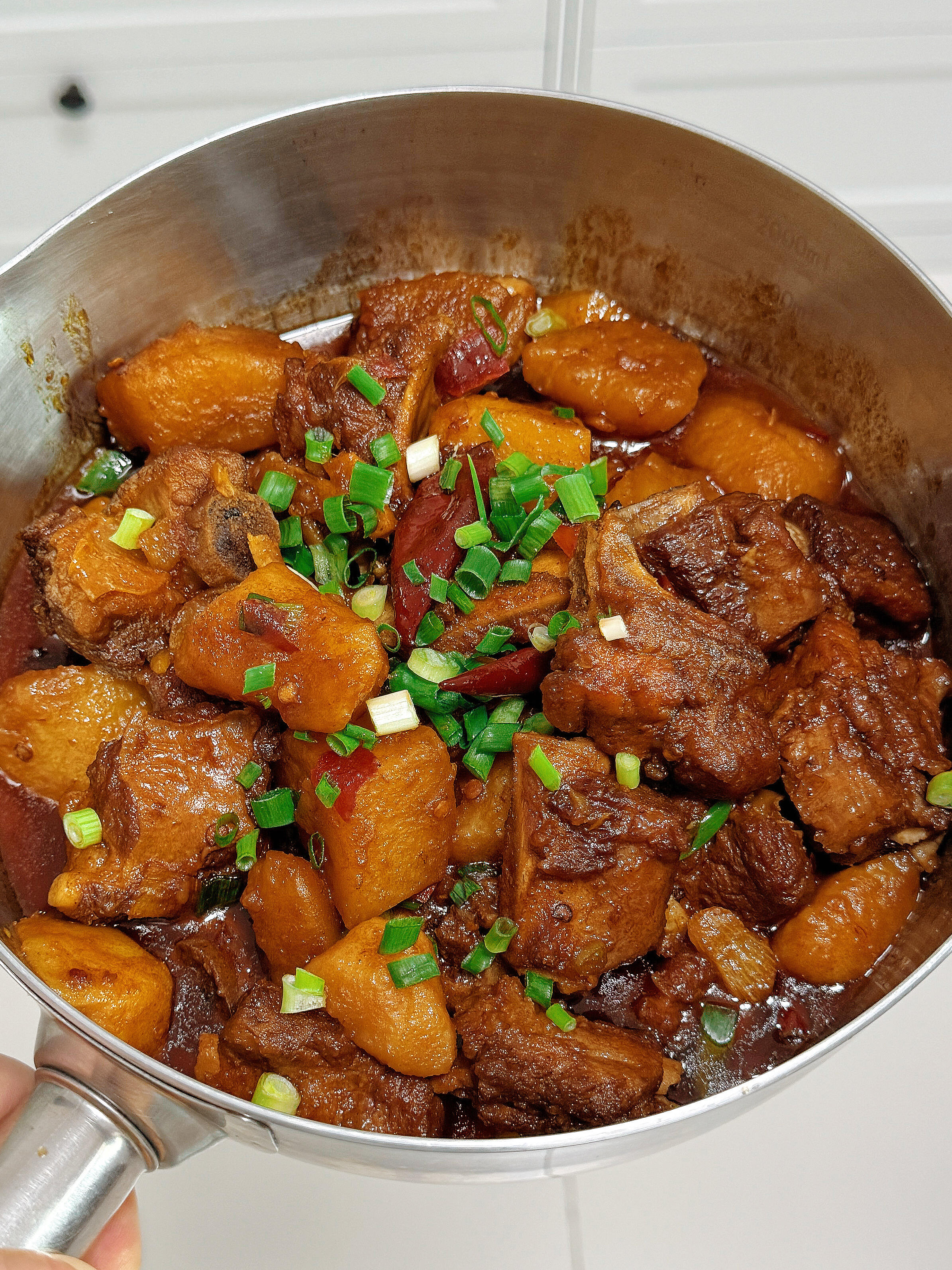 土豆烧排骨｜香到舔盘！吃一次就彻底沦陷谁懂啊家人们😭土豆烧排骨才是下饭界的