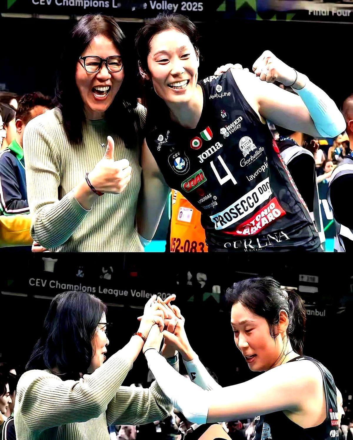 说实话，我有点懂朱婷了。郎平这人哪都好，就是有个毛病，太不会心疼自己，总想把所有