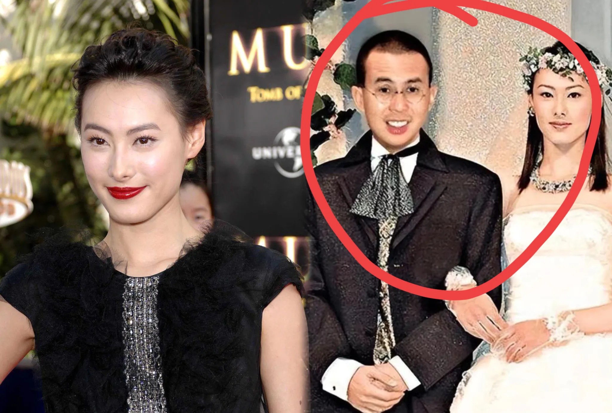 李泽楷这回真是哑巴吃黄连，有苦说不出。前女友梁洛施大方秀新欢，李嘉诚老爷子眉头