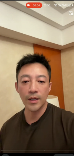 汪小菲接受专访，老主播一个也没来！汪小菲还是蛮厉害的，昨天忙到深夜，发了视频
