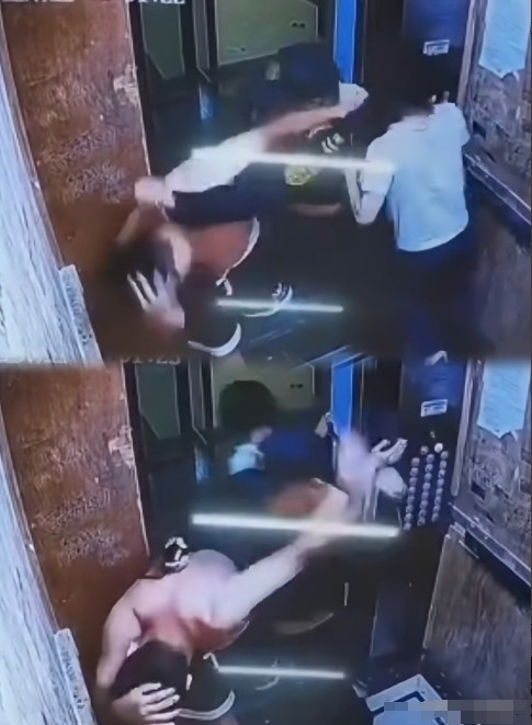 太没人性了！江苏，一女子因担心被报复，便向物业求助护送自己回家。两名物业人员陪着