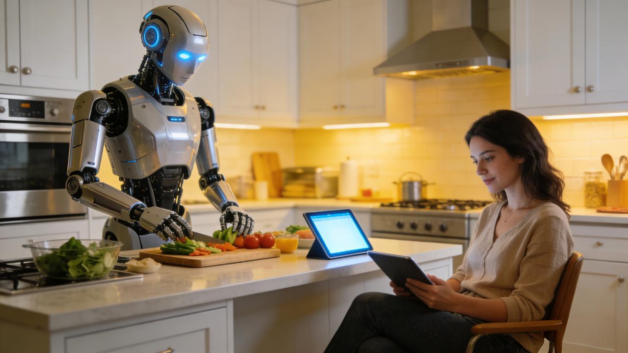 人形机器人终将走进千家万户？刚需已至，普及仍在路上在科技迭代日新月异的当下