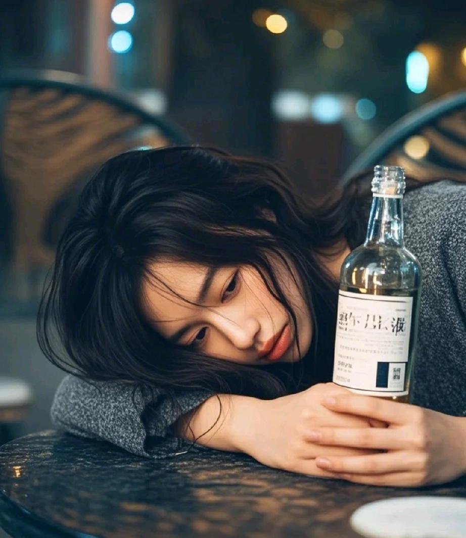 我发现一个挺有意思的现象。很多人年轻的时候，觉得喝酒是社交，是排面，是“我还