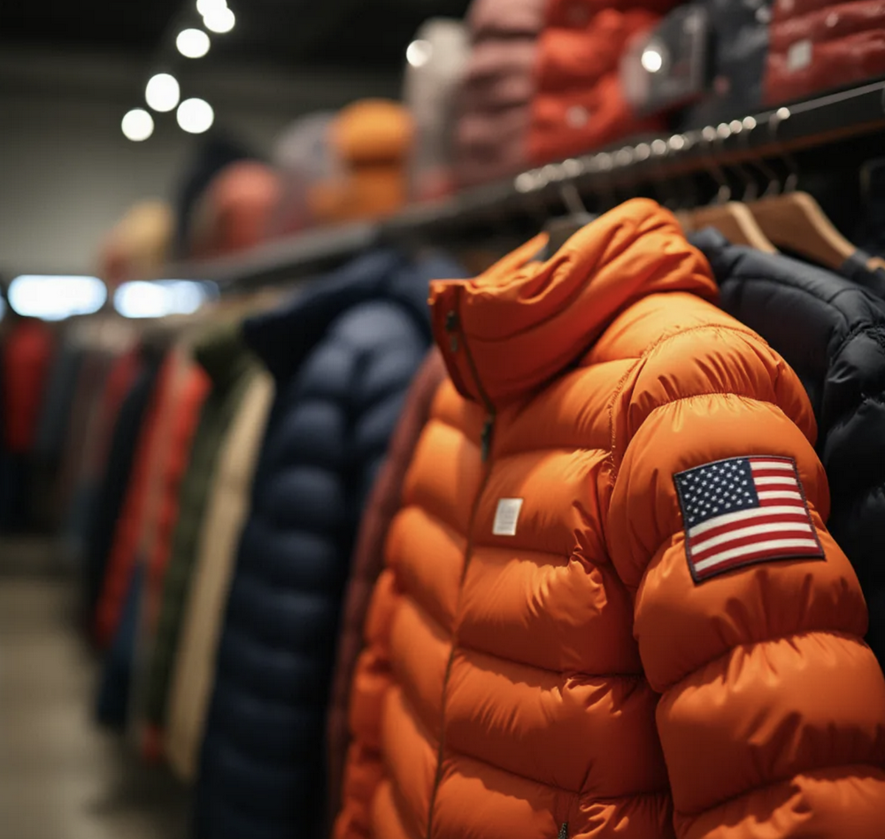 鸭子少了羽绒服贵了: 国产品牌迈入“千元时代”, 万元大牌价格坚挺