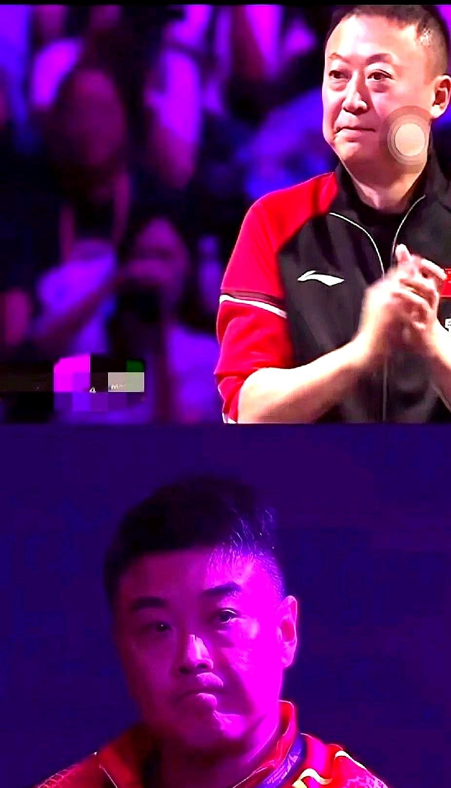 王皓一把摁住快要崩盘的队员，就吼了三个字：“别退台！”就这三个字，把一只脚已