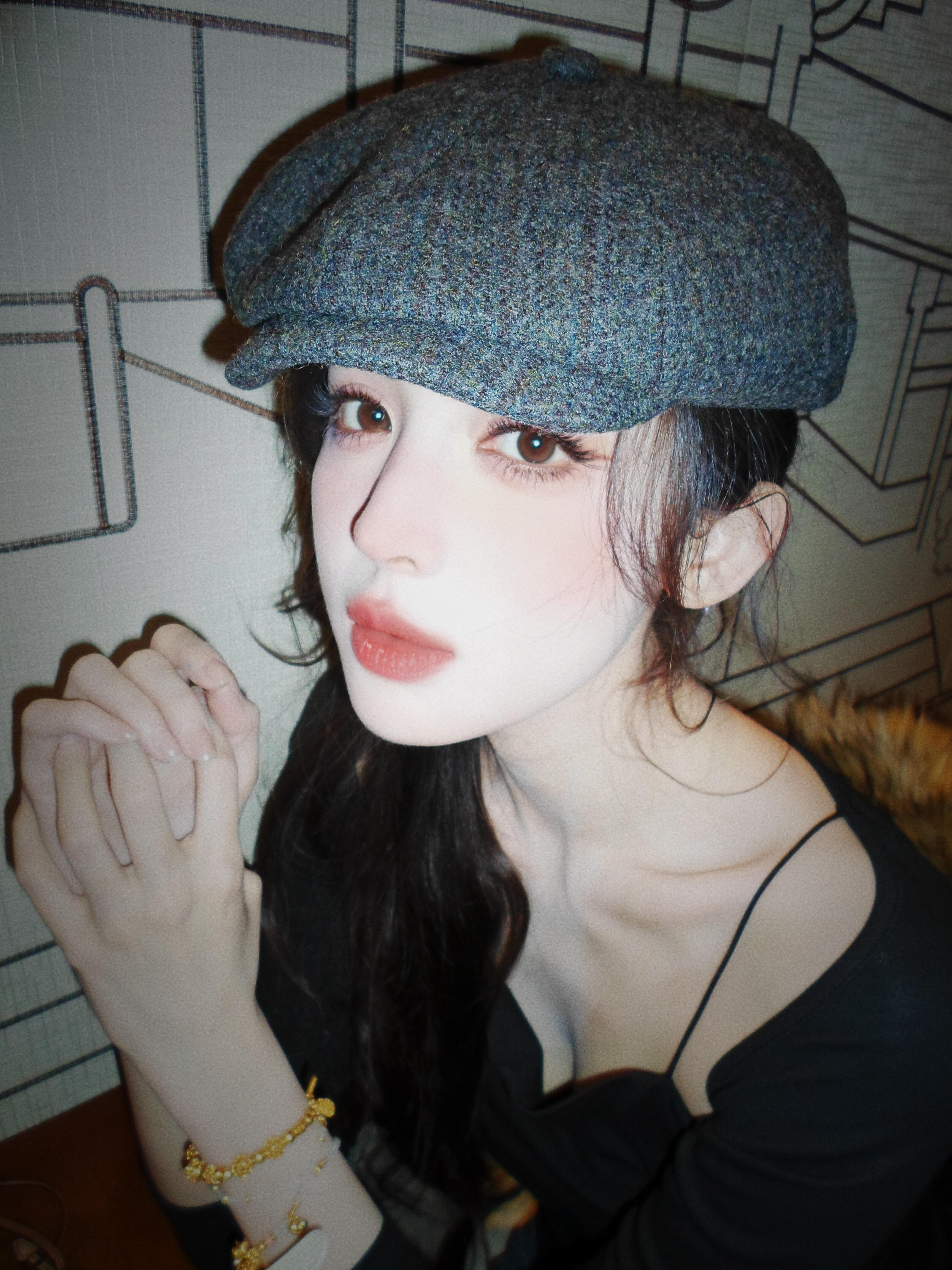 原相机给我的震撼！妈呀，这姐精修都干不过生图！！！！