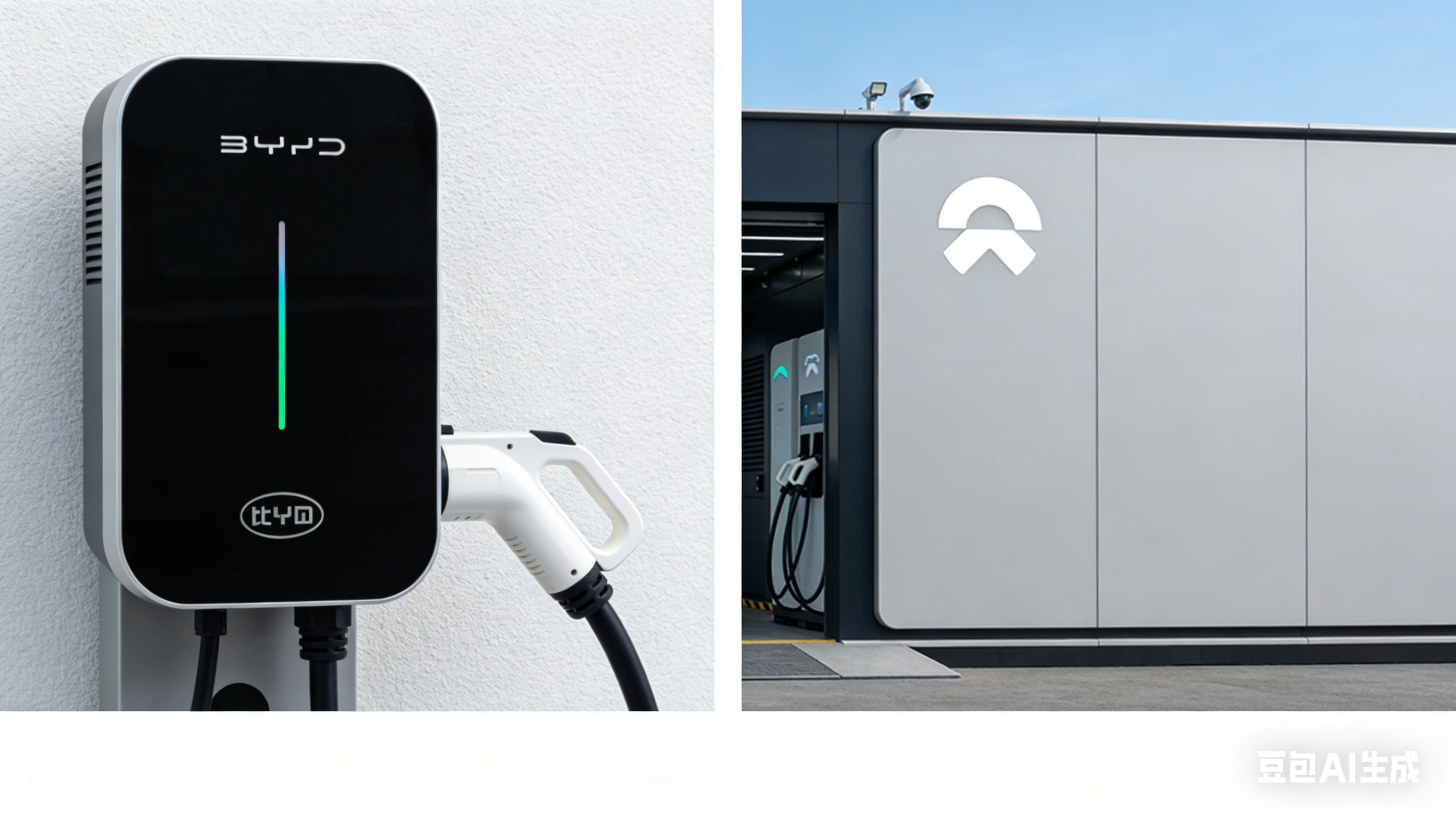 比亚迪5分钟闪充，正面击穿蔚来换电护城河！补能终局已定