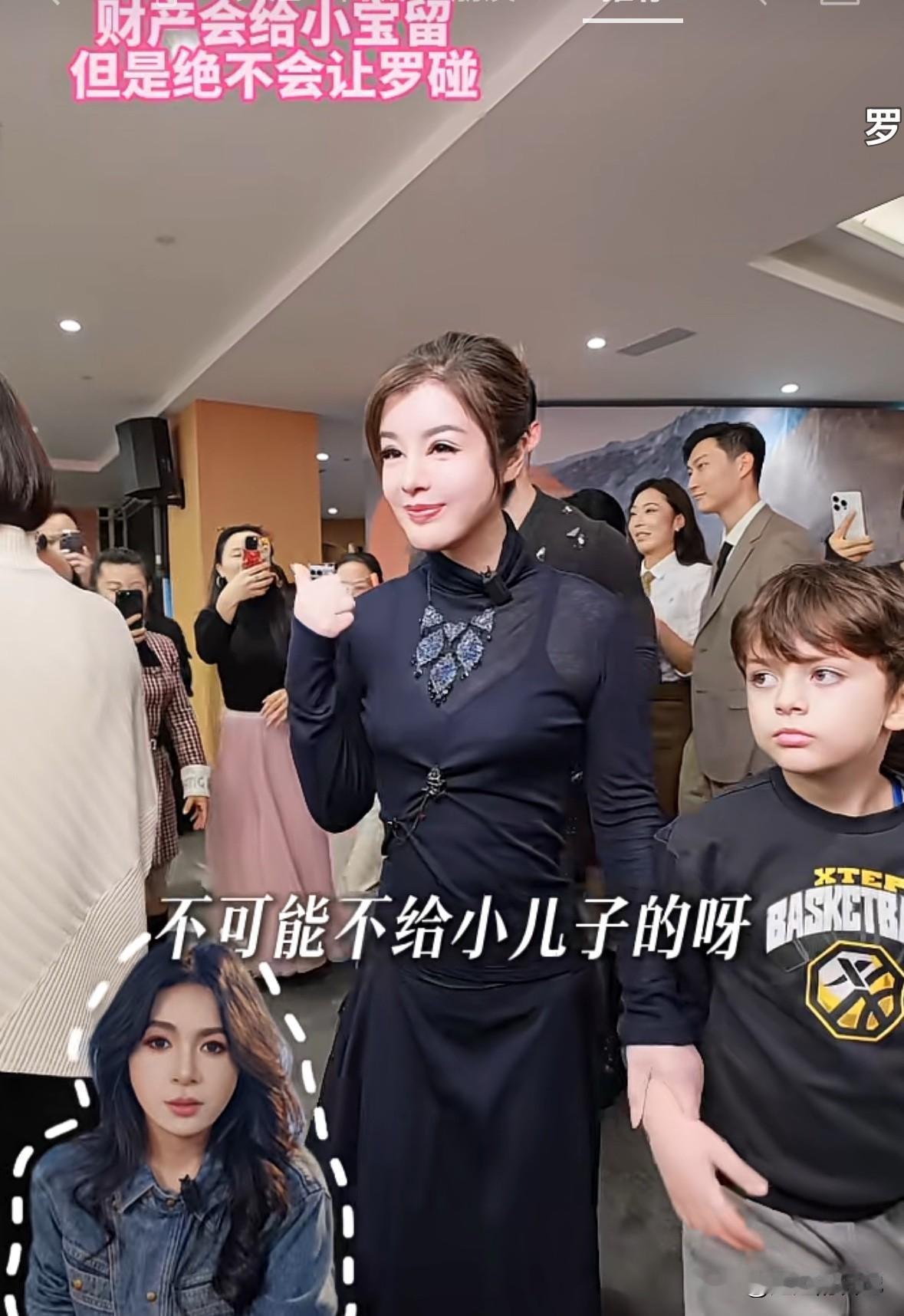 于文红说“我只能保证小宝不被饿死”，原来是因为罗兰多把小宝带走了。于文红之前