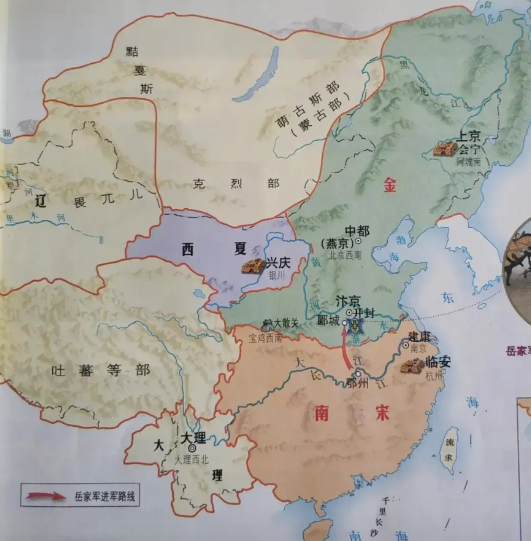 靖康之变有些地方是假的，徽宗二帝行牵羊礼就是假的，实际上宋徽宗在金国的待遇还行，