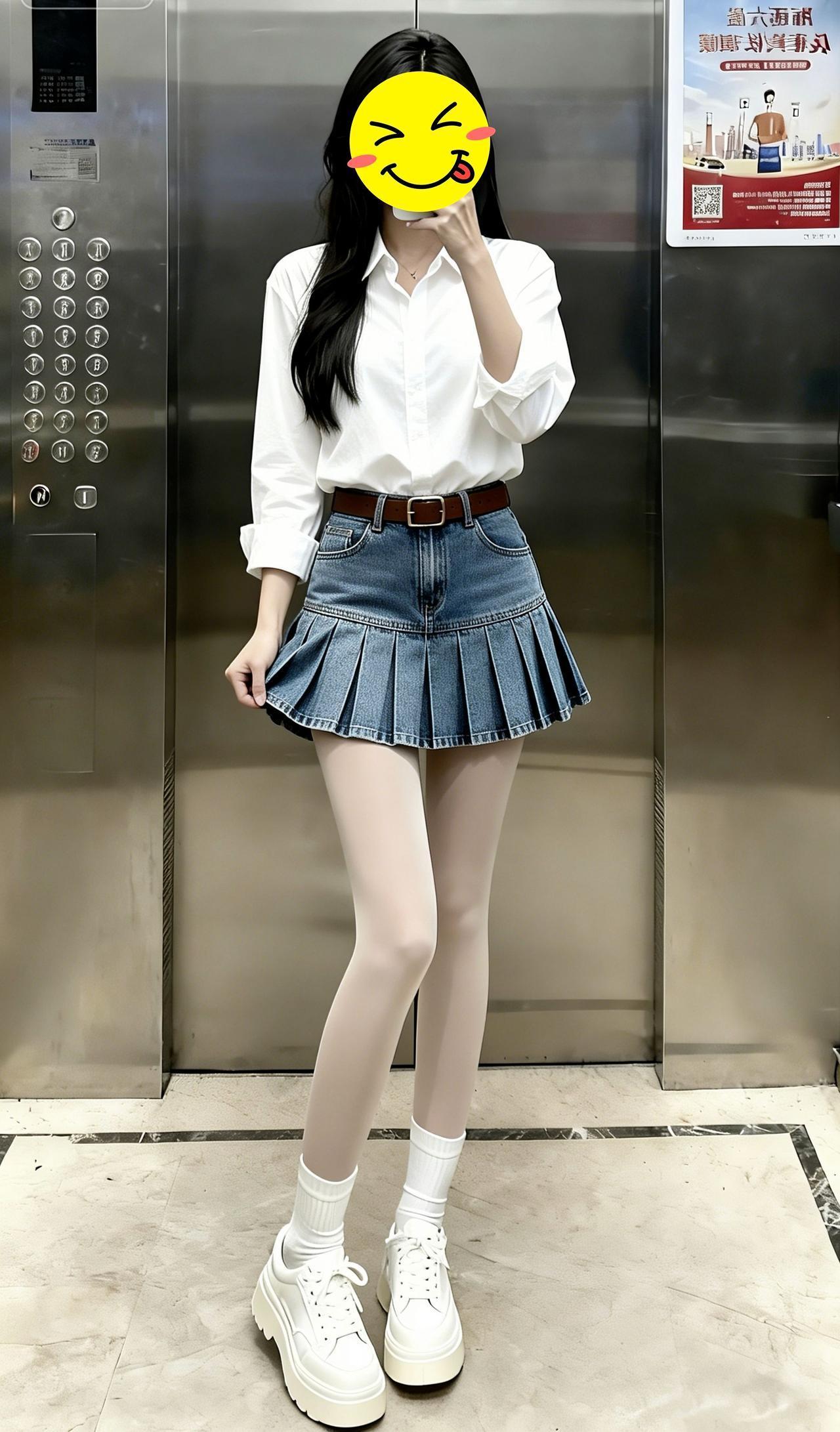 周末就要愉快啊！日常搭配随性穿搭日常ootd穿搭光腿神器秋冬必备