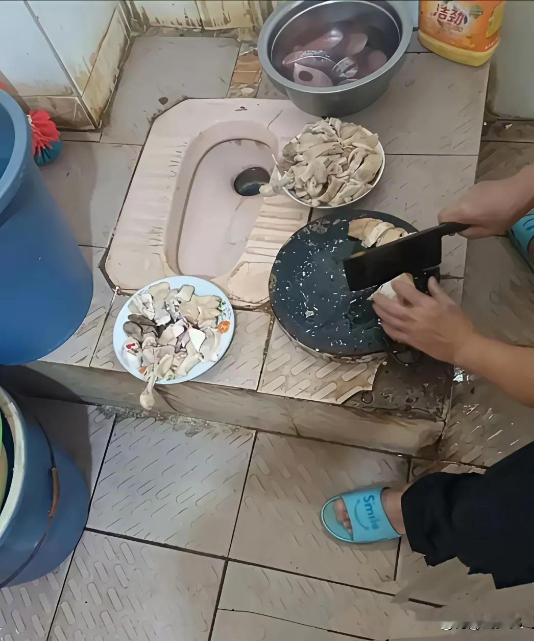 老铁给你弄饭呢[doge]