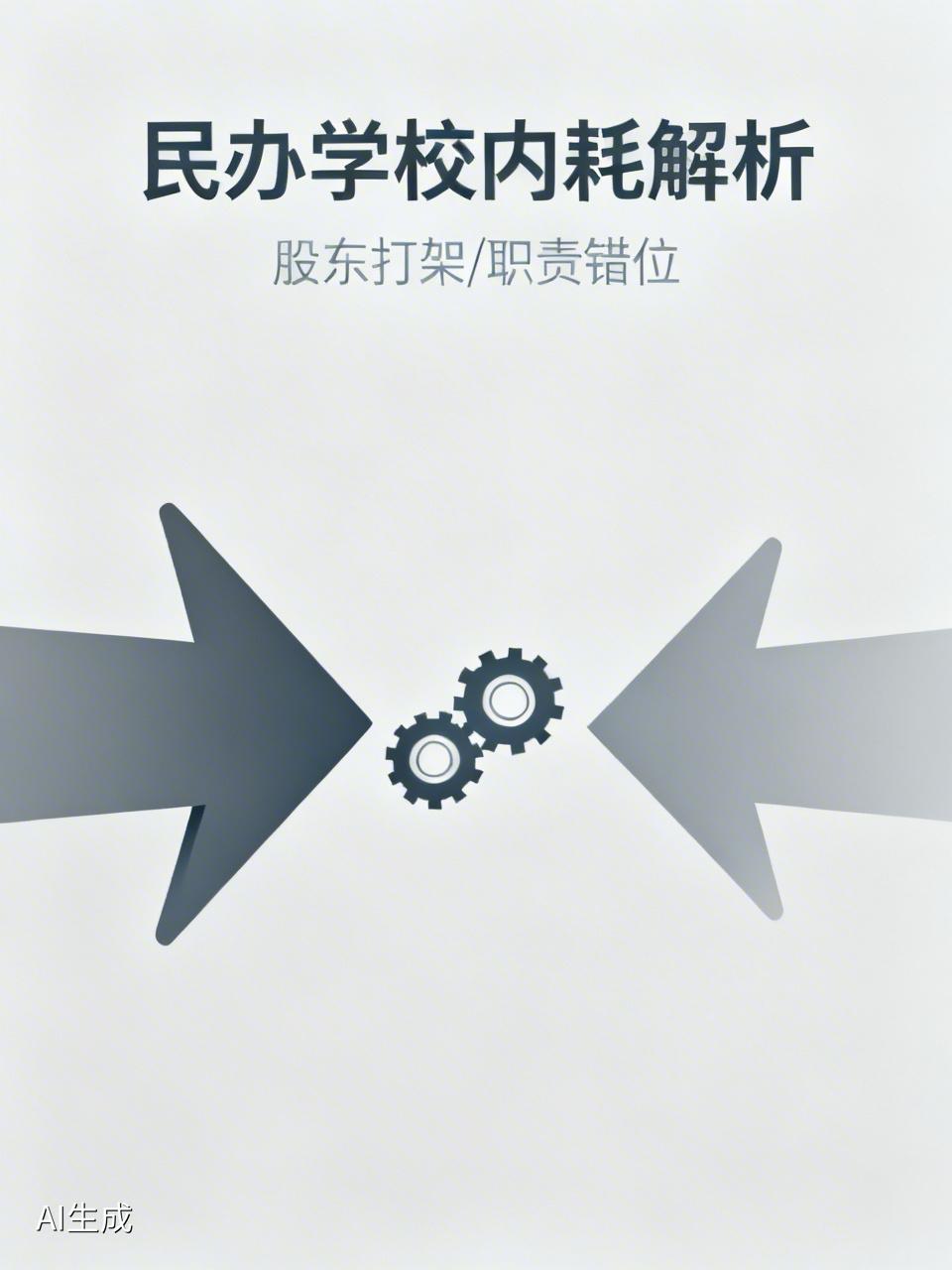 民办学校最大的内耗是什么？民办学校最伤元气的，不是招生难，也不是资金紧，而是