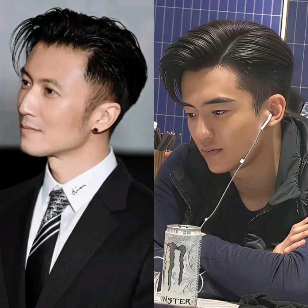 一直以来总有不少人议论，谢振轩与爸爸谢霆锋的长相不算相像，但父子俩却有着一个极为