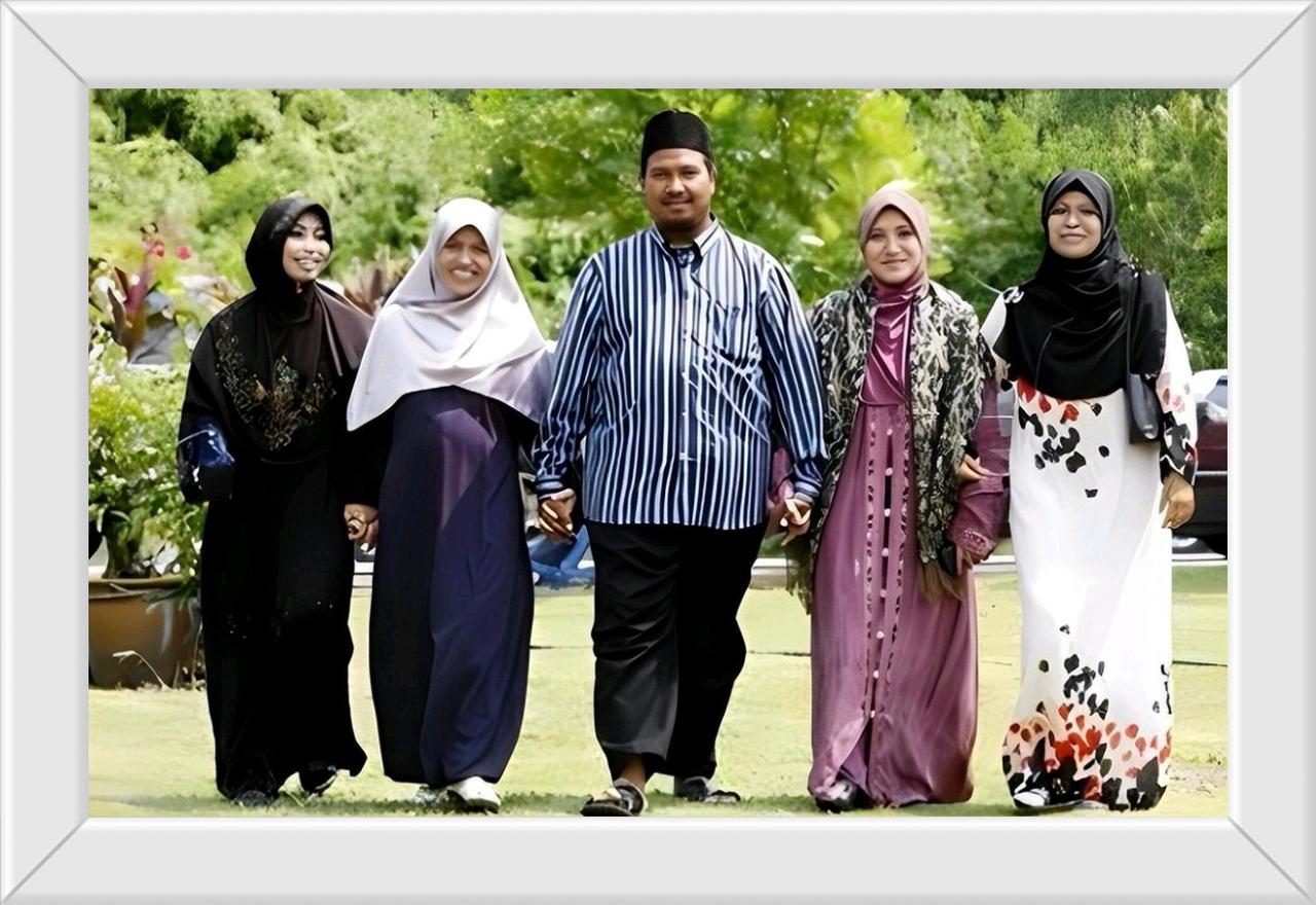 一个老婆，有时候老公面对老婆头都大了。但现在全世界有五十多个国家，允许一夫多妻制