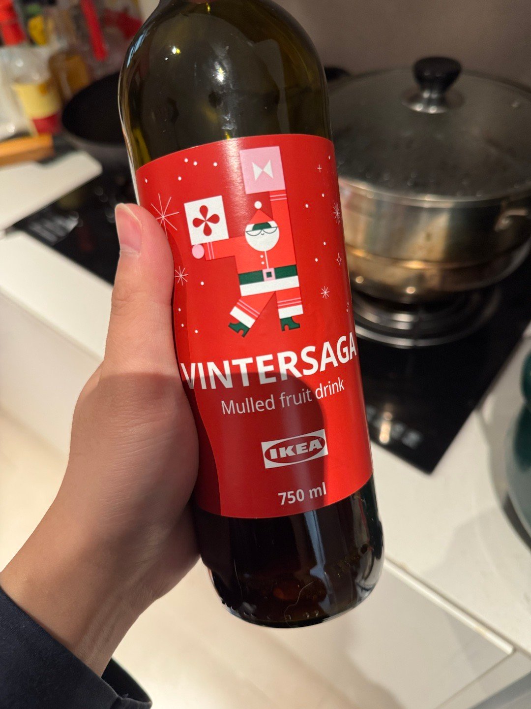 oh家人们宜家这个小甜水真是太好喝了