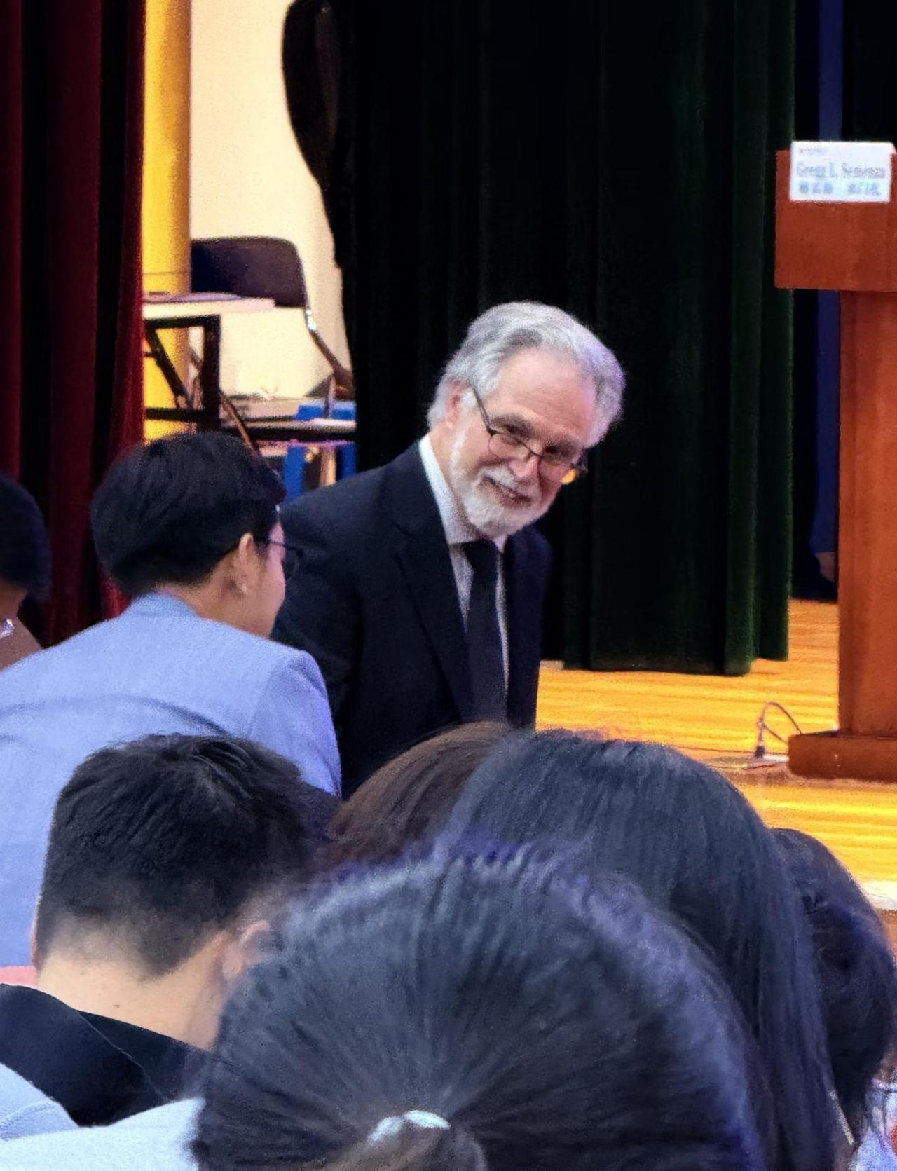 没见过大世面但见过诺贝尔奖得主科学家诺贝尔奖