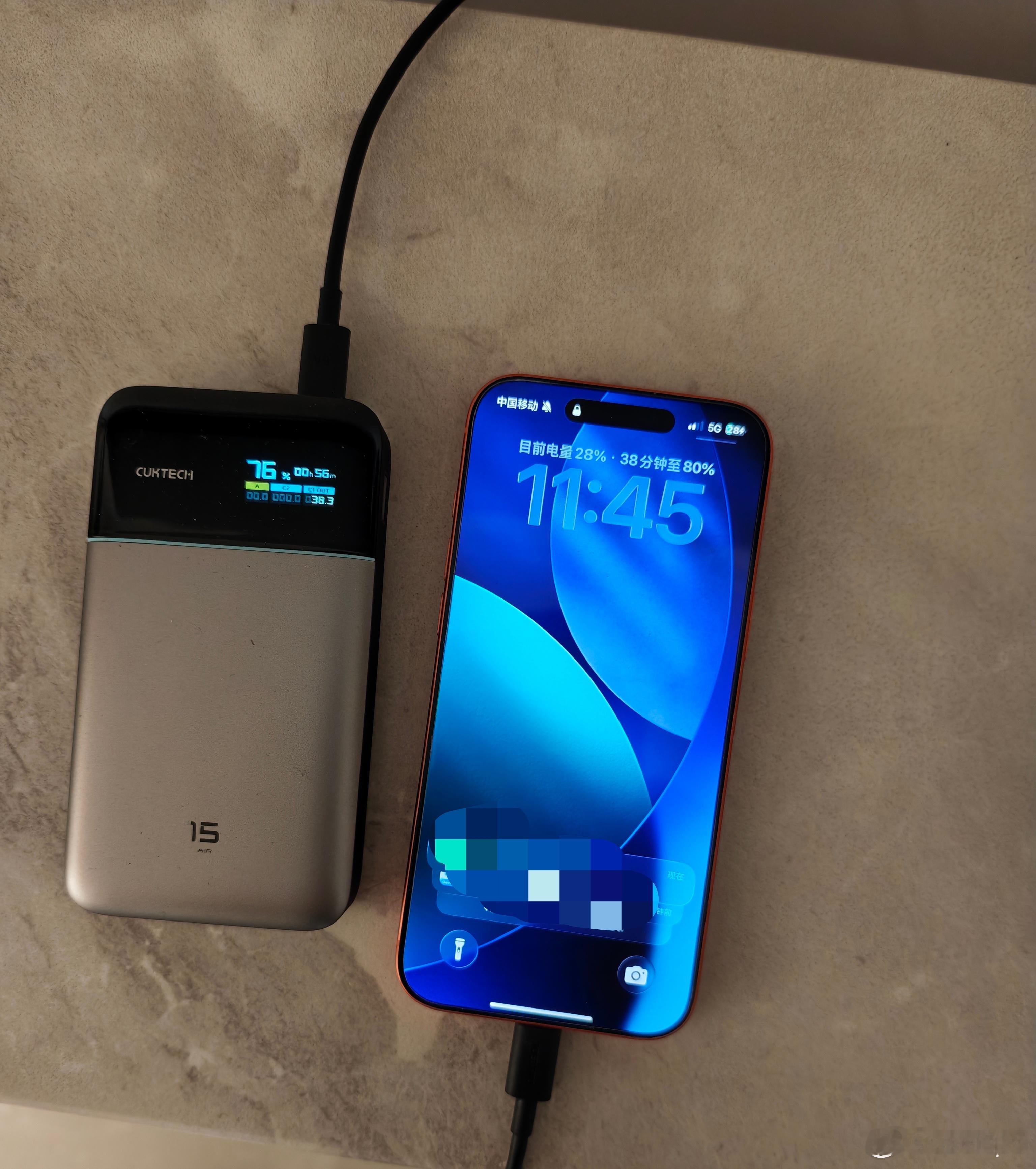 iPhone17pm还是很牛逼的，买了之后循环了100周电池容量还是100%，充