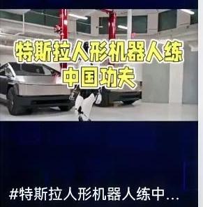 马斯克机器人帝国：是永生福音还是文明陷阱？一边是“功夫机器人”流畅格挡侧踢