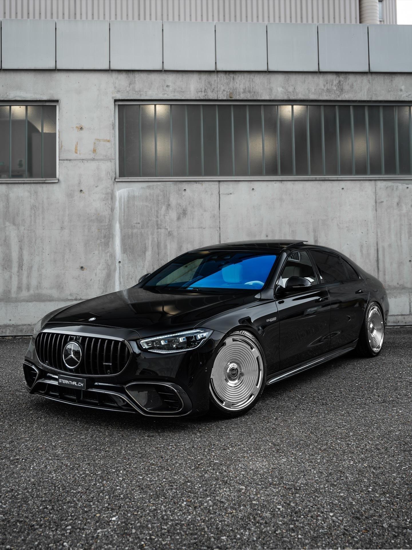 S63AMG上的ST7🥷🏽..